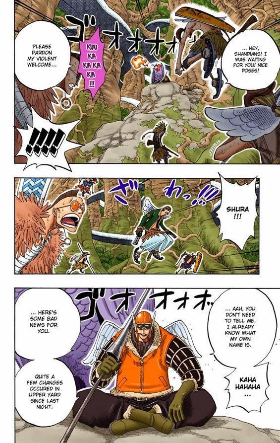 One Piece Digital Colored Chapter 256 image 16